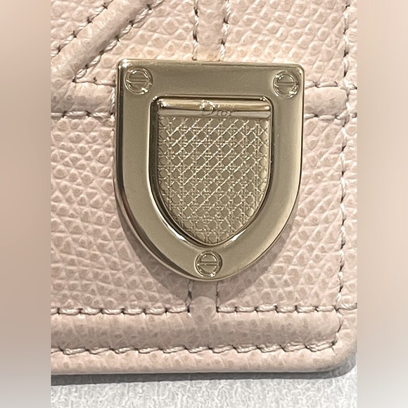 Dior Diorama Card Holder - Light Pink/ Baby Pink - Picture 12 of 13